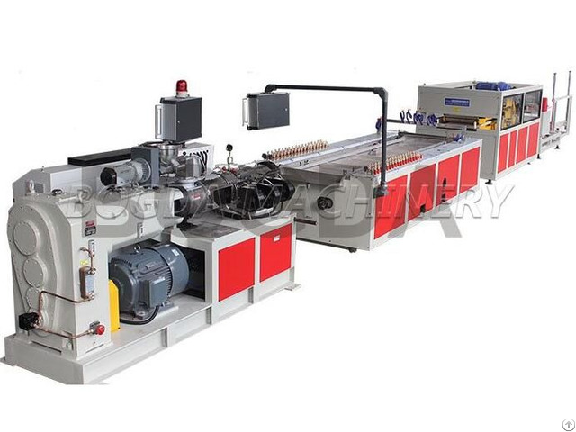 High Quality Wpc Pvc Plastic Ceiling Wall Panel Extrude Machine Price