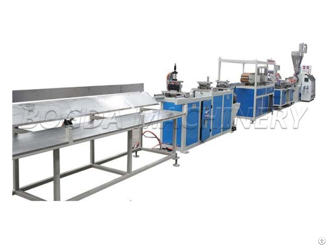 Pvc Plastic Protection Corner Bead Production Line