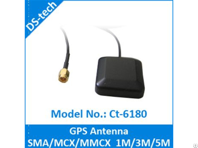 Ct 6180 Sma 180d 5m Vehicle Gps Antenna