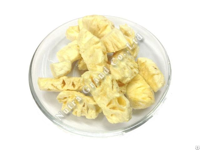 Freeze Dried Pineapple