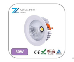 High Quality Downlights 12w To 50w Ce Rohs Saa Certified 5 Years Warranty White Led Lights