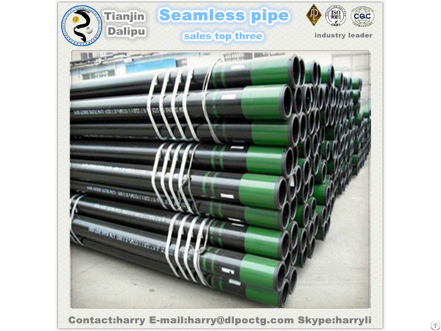 L80 J55 N80 P110 Oil Well Carbon Steel Casing Pipe