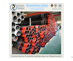Api 5ct Casing And Tubing Oil Well Drill Steel Pipe For Gas Project