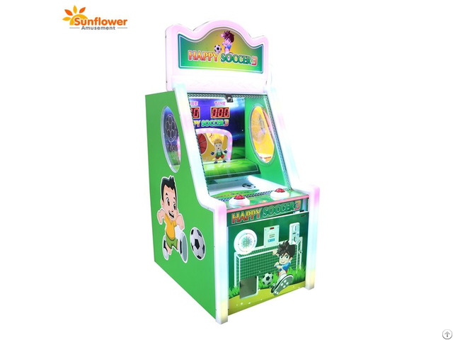 Indoor Amusement Machines Kids Play Coin Up Arcade Ball Shooting Games