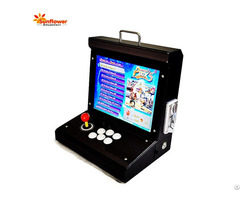 Retro Coin Operated Joystick Cocktail Bartop Arcade Game Machine With Pandora Box 5
