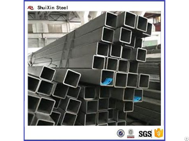 Hot Rolled Black Steel Square Pipes Chinese Factory Directly