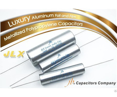 Jlx Luxury Aluminum Foil And Film Metallized Polypropylene Capacitors Axial