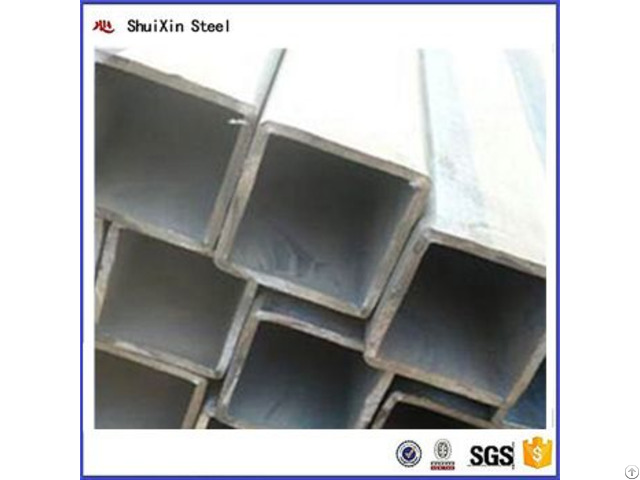 High Quality Hot Rolled Black Square Tube