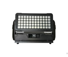 Ip65 Waterproof Outdoor 60x10w Rgbw 4in1 Led Wall Washer Wash Light