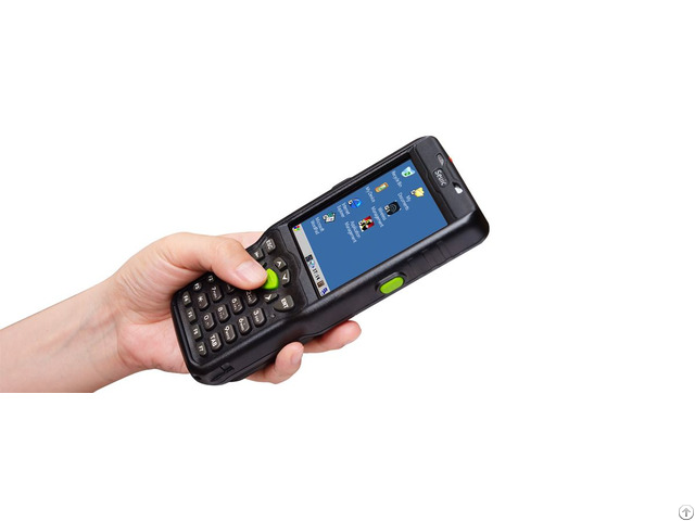 Autoid 6l W Windows Handheld Computer Devices Pda Smartphone With Barcode Scanner