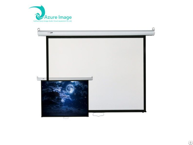 Auto Lock Projector Screen