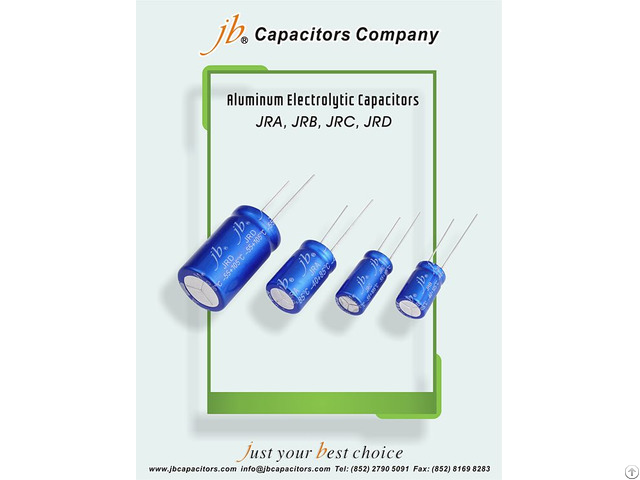Jrd 5000h At 105 Degrees C Radial Aluminum Electrolytic Capacitor Features