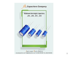 Jrd 5000h At 105 Degrees C Radial Aluminum Electrolytic Capacitor Features
