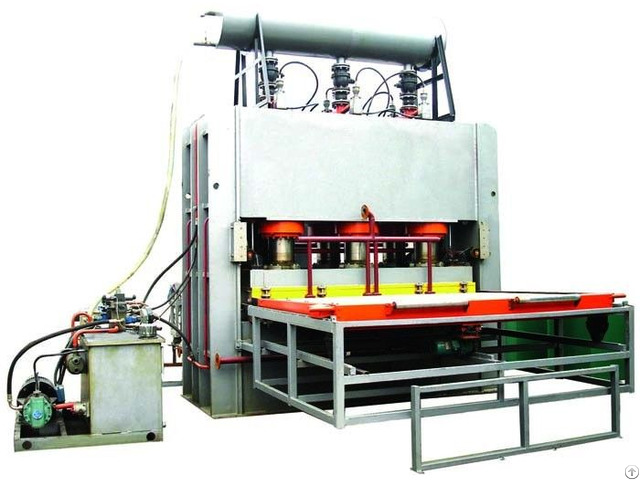 Hydraulic Short Cycle Melamine Lamination Press Machine