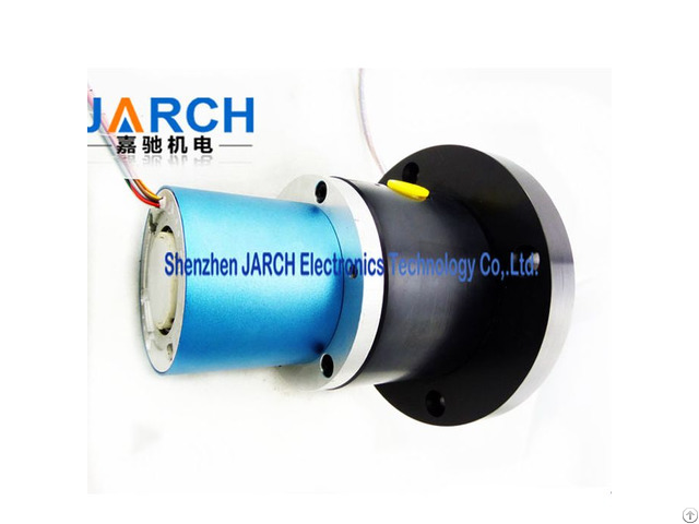 Hybrid Slipring For Electric Excavator Custom 5000psi Hydraulic And Electrical Slip Rings