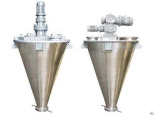 Bsd Series Double Auger Shaped Mixer