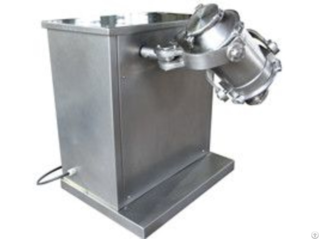 Bstd Series Three Dimensional Swing Mixer