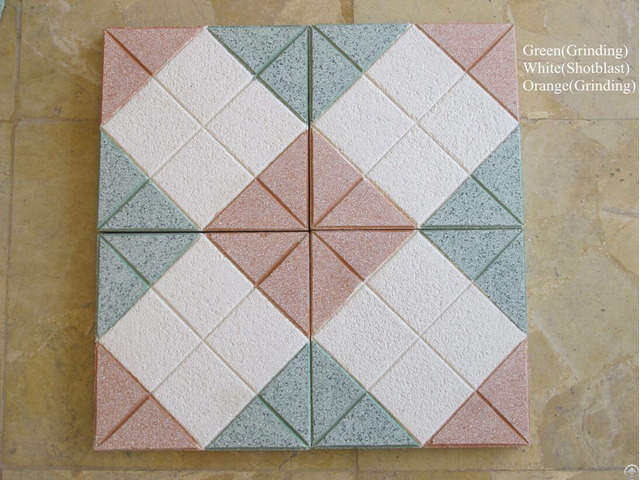 Model Rt40 Size 40x40x3cm Cement Tile