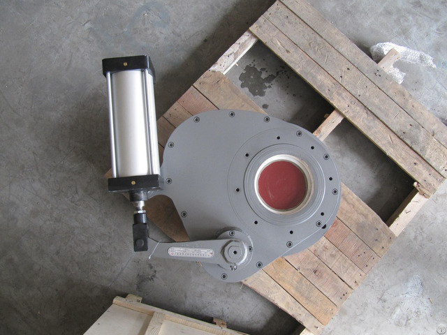 Special Dome Valve For Ash Handling System