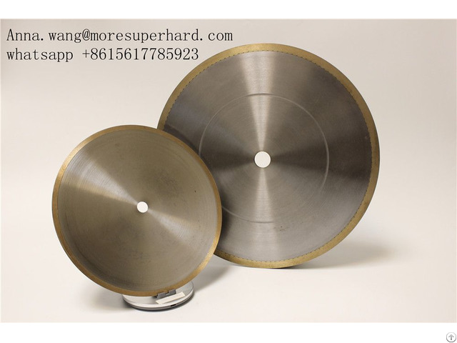 Metal Bond Diamond Glass Blades