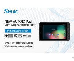 Industrial Pda Handheld Rfid Reader New Autoid Pad