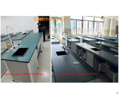 School Furniture Chemistry Laboratory Table