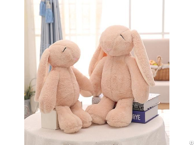 Long Eared Rabbit Plush Animal