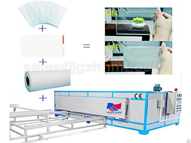 Glass Laminating Furnace Without Autoclave