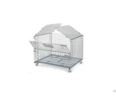 Collapsible Wire Mesh Container For Sale Acl Z 001