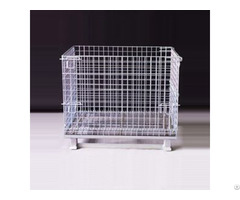 Hot Sale Aceally Collapsible Wire Mesh Container