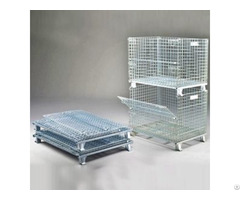 Heavy Duty Industrial Wire Mesh Container