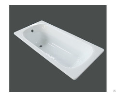 High Quality Built In Enameled Steel Bathtub Yx 3005