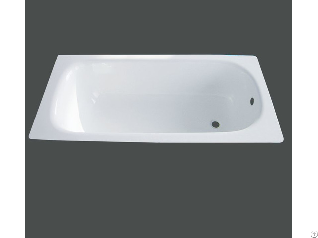 Wholesales Price Enamel Steel Bathtub Yx 3002