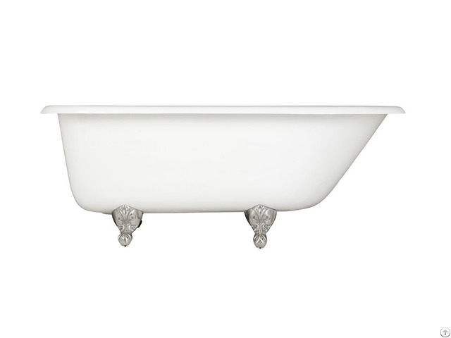 Roll Top Cast Iron Bathtub Yx 010