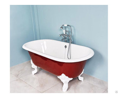 Cast Iron Double Ended Toll Top Bathtub Yx 007