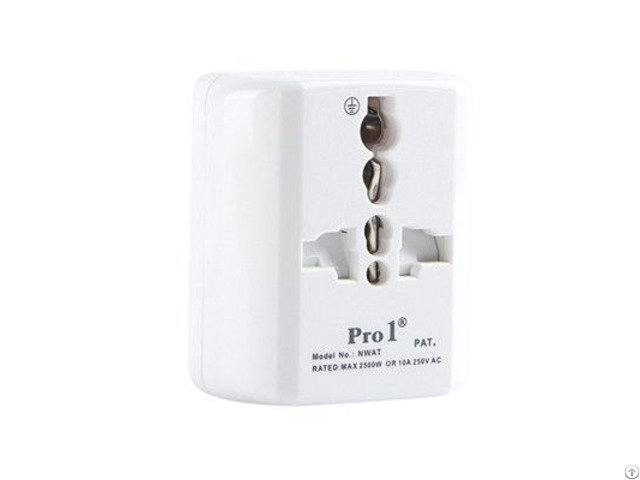 China Good Quality Pro1 Global Travel Adaptor Nwat Supplier