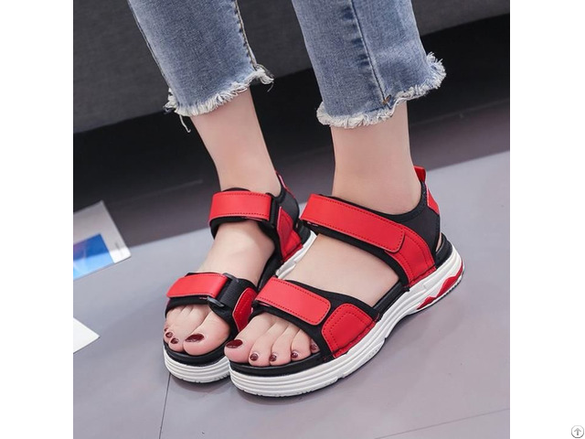 Round Open Toe Sandals