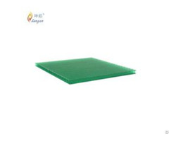 Sound Insulation Twinwall Soundproof Polycarbonate Sheet Manufacturer