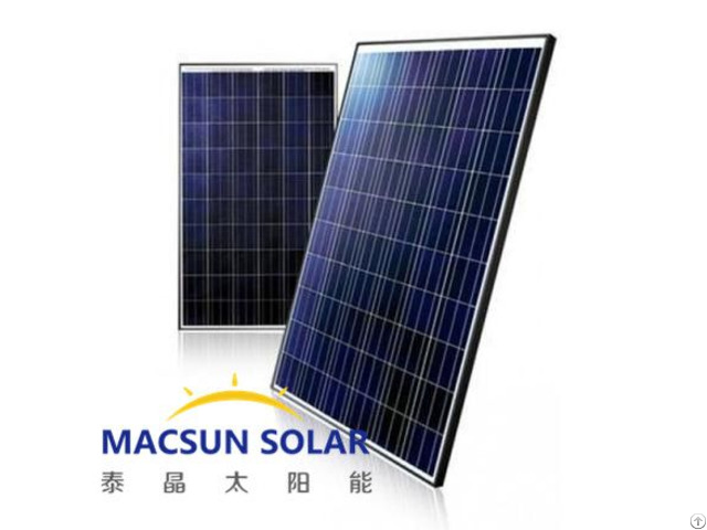 China Best Pv Supplier 300w Photovoltaic Solar Poly Modules