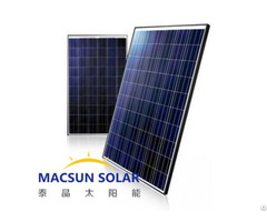 China Best Pv Supplier 300w Photovoltaic Solar Poly Modules