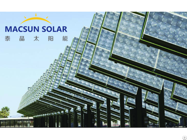 High Efficiency Cpv Solar Modules With Combines Gaas Multi Junction