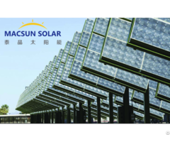 High Efficiency Cpv Solar Modules With Combines Gaas Multi Junction