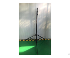 Seven Sections Forty Feet Carbon Fiber Camera Pole With Patented Clamp Iso9001 Approved