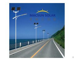 Outdoor Lighting 100w Solar Street Light With High Efficiency Led Cells
