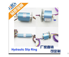 Mini Circuit Noise High Pressure Pneumatic Electrical Slip Ring
