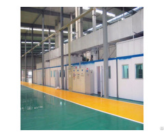 Automatic Stainless Steel Cookware Spray Painting Equipment Line