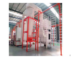 Safe Operate Electronic Control Cabinet Powder Spray Booth