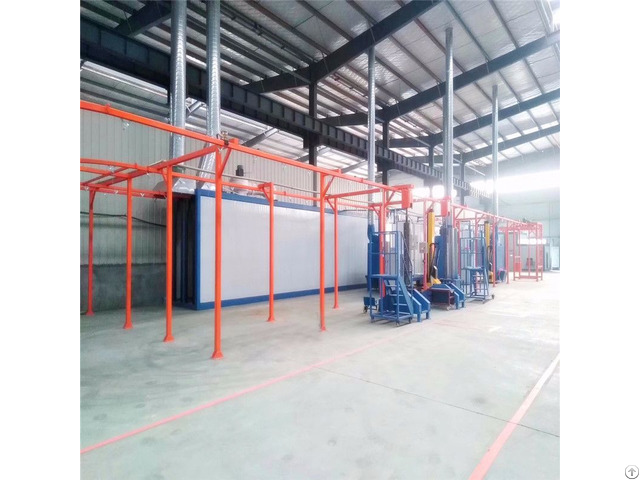 Electrostatic Deposition Powder Coating Facility Manufacturers