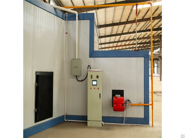 Manual Power Coating With Curing Oven System