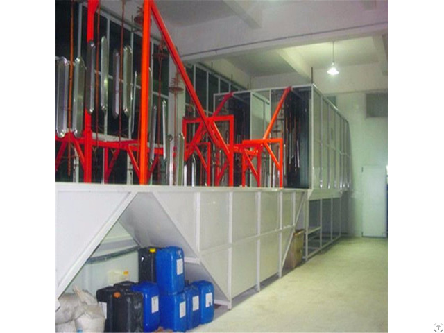 Dipping Pretreatment System Powder Coating Facility Manufacturers For Sale